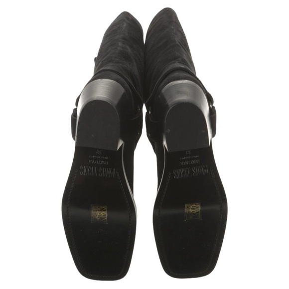 Paris Texas | NWOB Roxy Suede Knee Boots - Size IT 38 - Picture 4 of 8